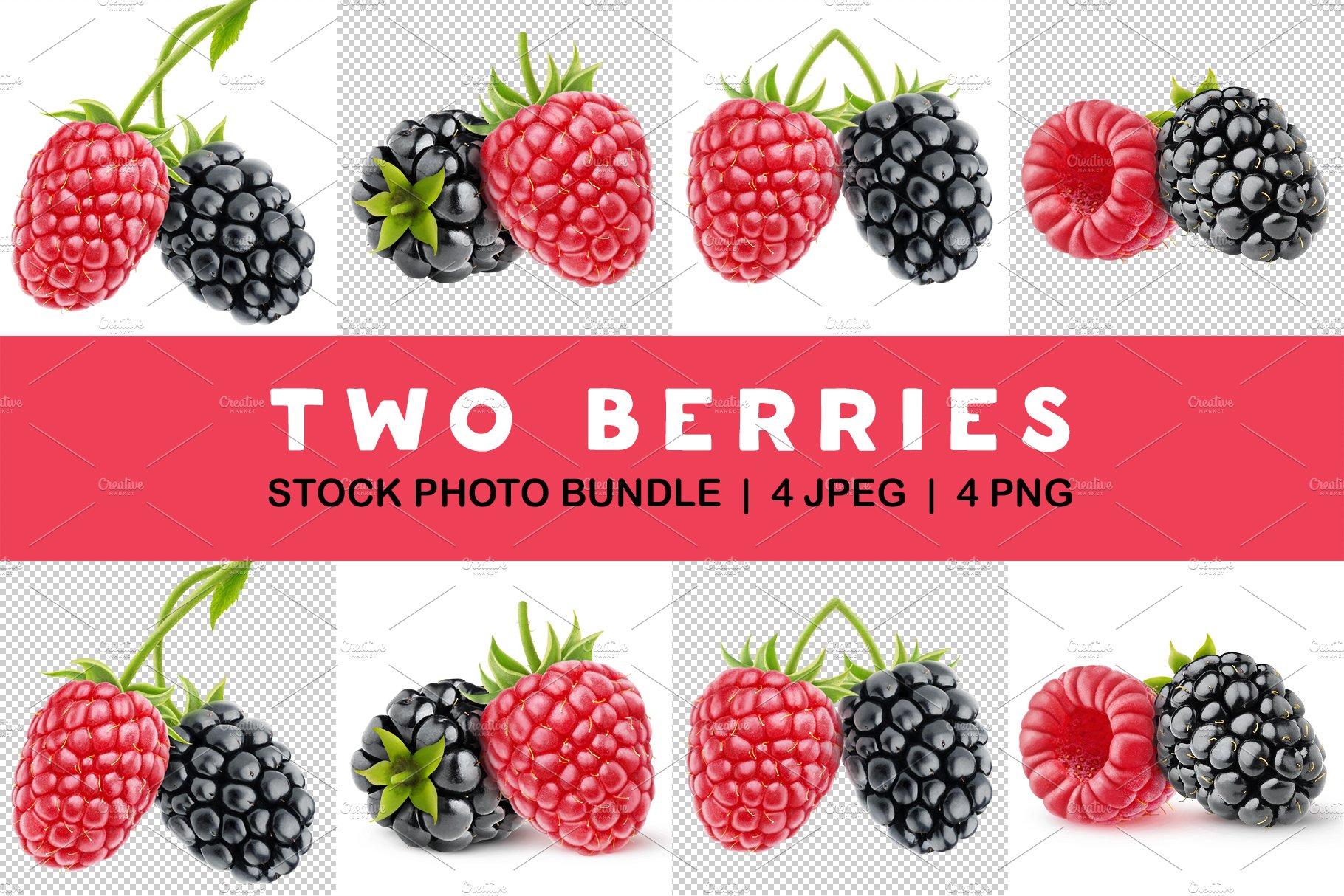 Blackberry and raspberry cover image.