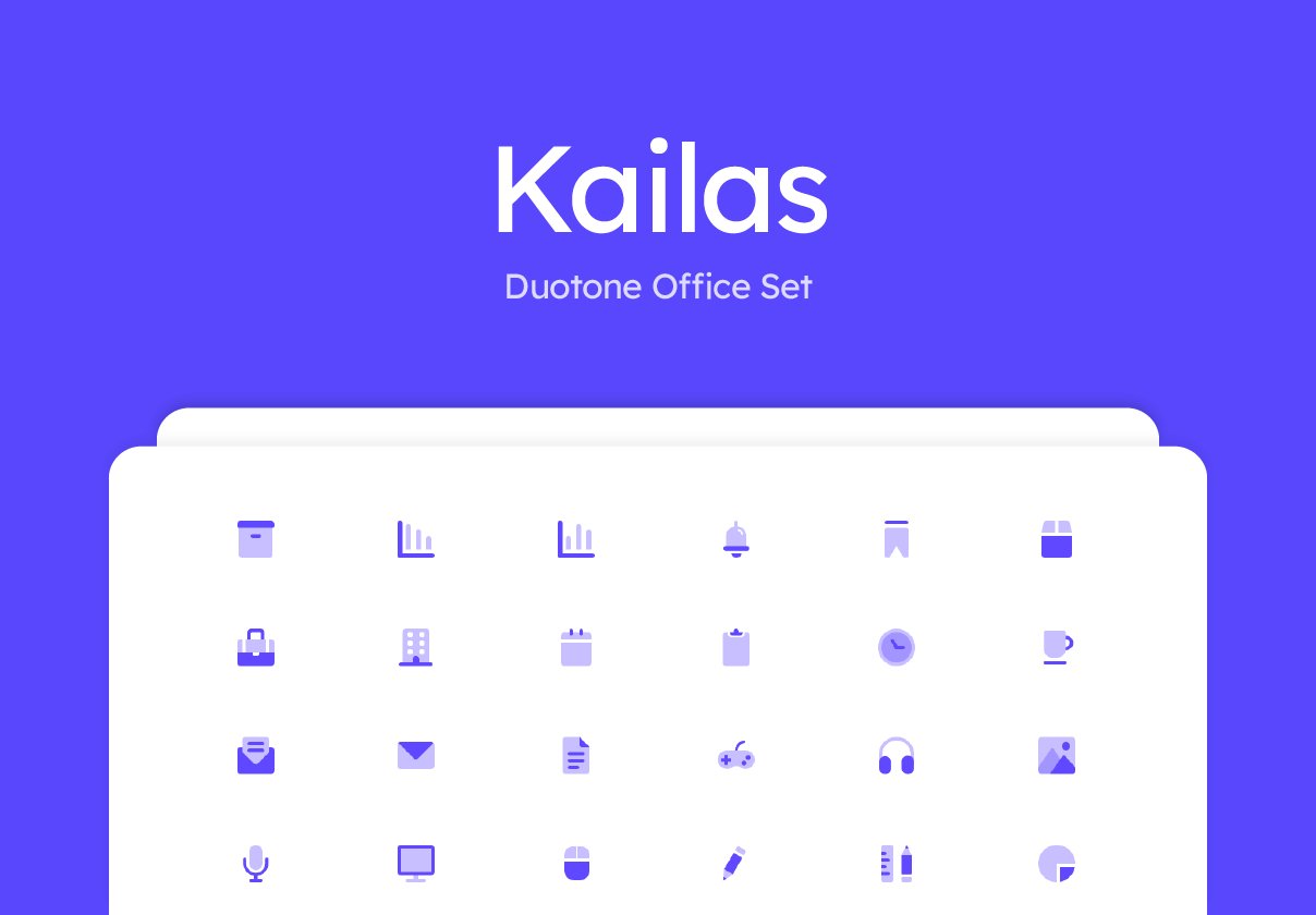 Kailas - Duotone Office Set cover image.