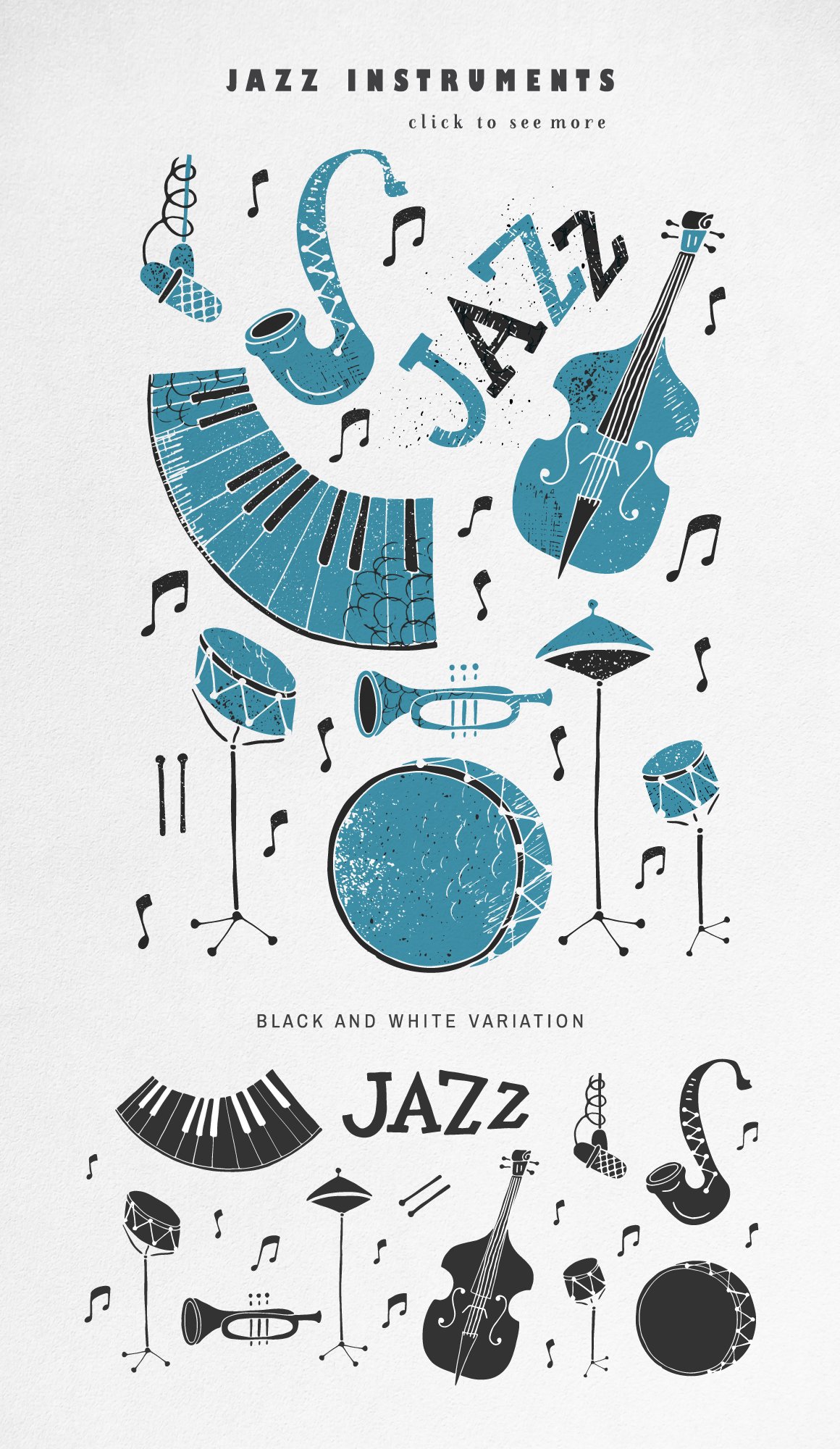 Jazz Music festival collection preview image.