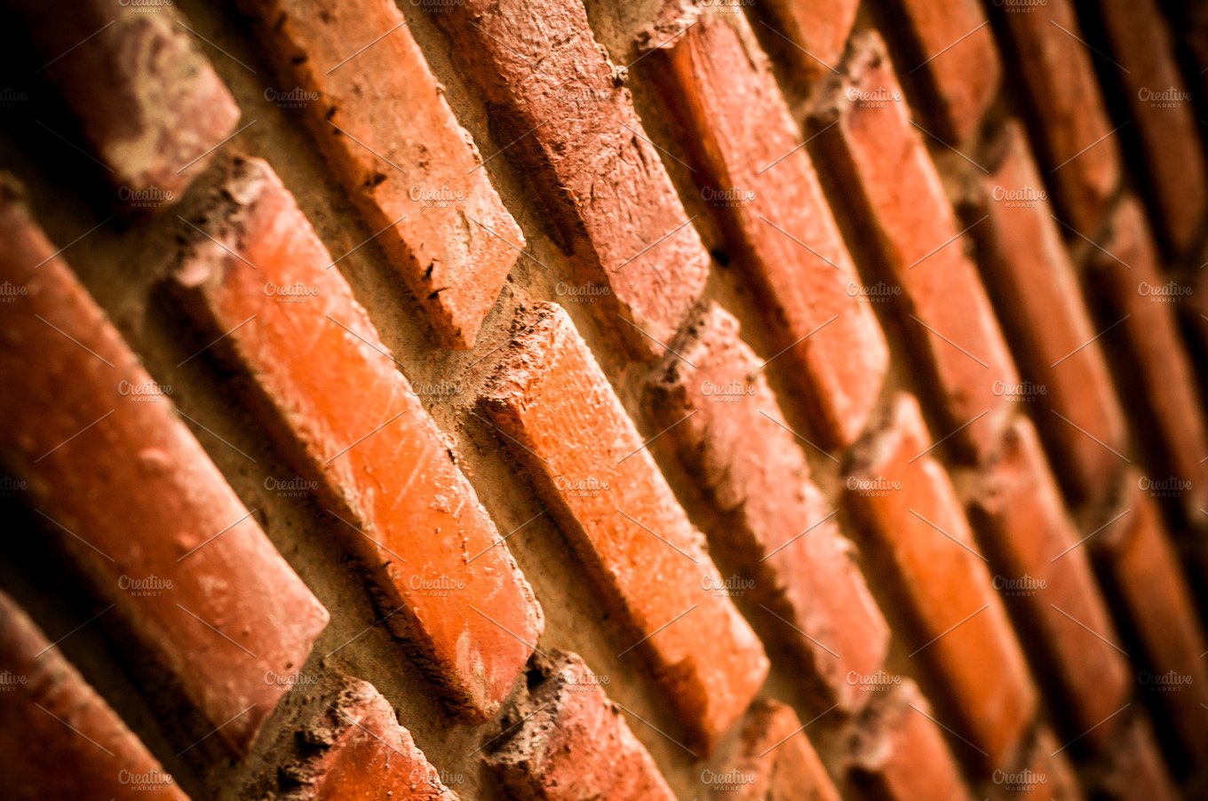 Texture of cement brick cover image.