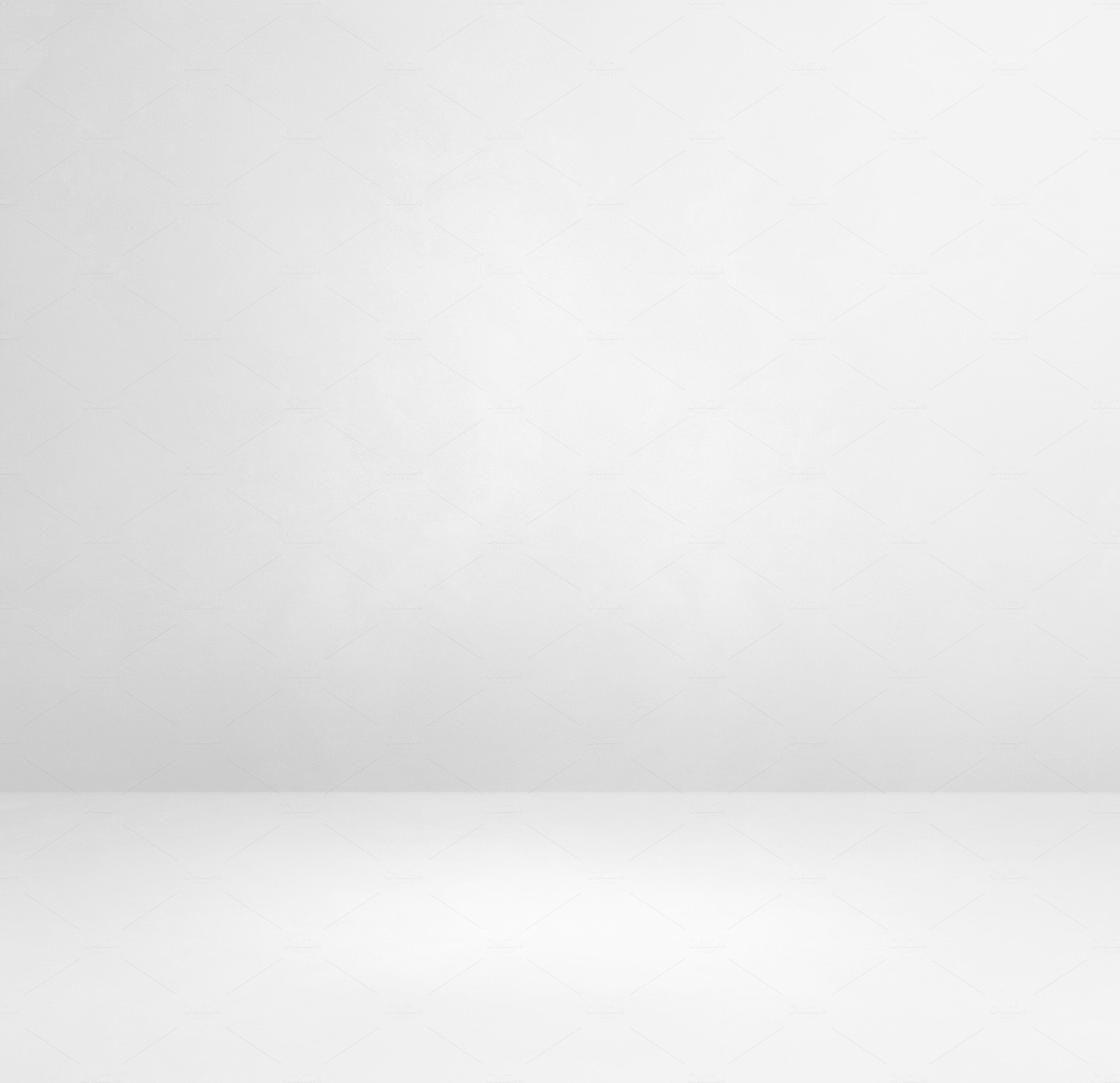 Empty white concrete interior background cover image.