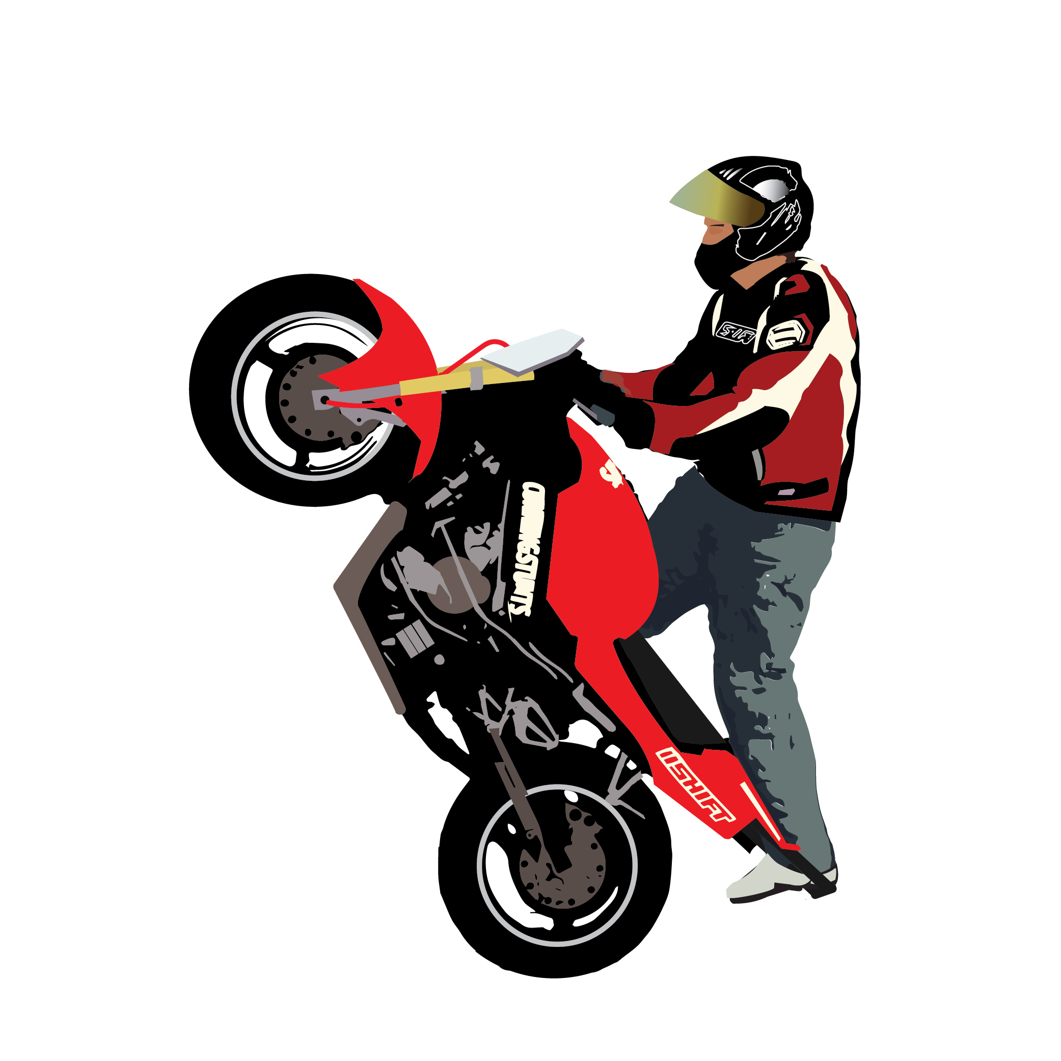 230+ Mountain Bike Stunt Stock Illustrations, Royalty-Free Vector Graphics  & Clip Art - iStock
