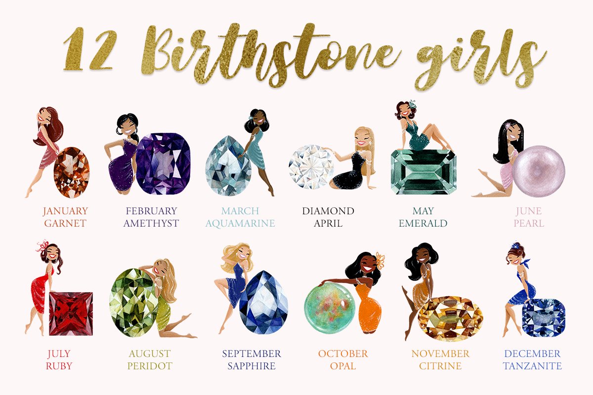 birthstone girls 450