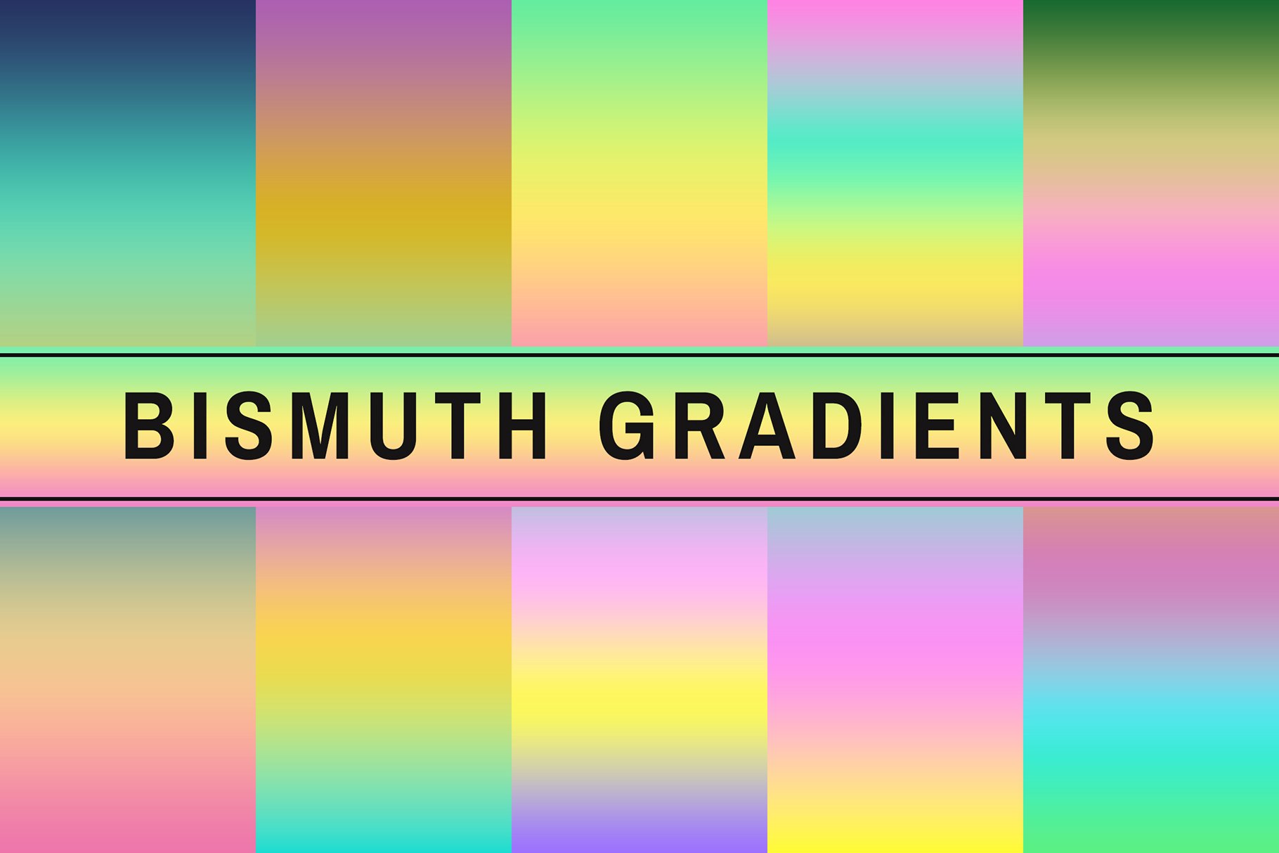 Bismuth Gradients cover image.