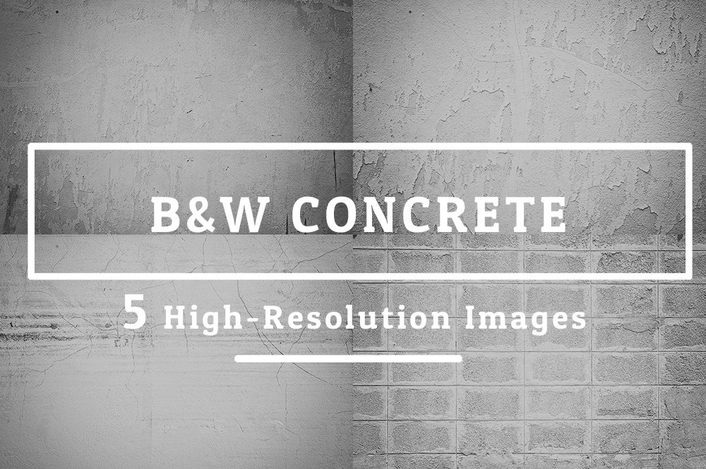 black and white concrete wall cover 1 331