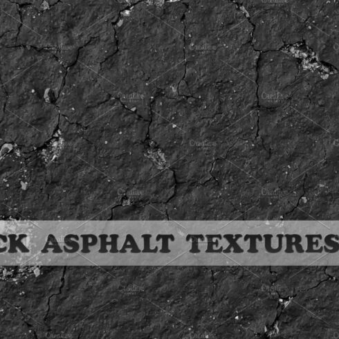 Black Asphalt Textures cover image.