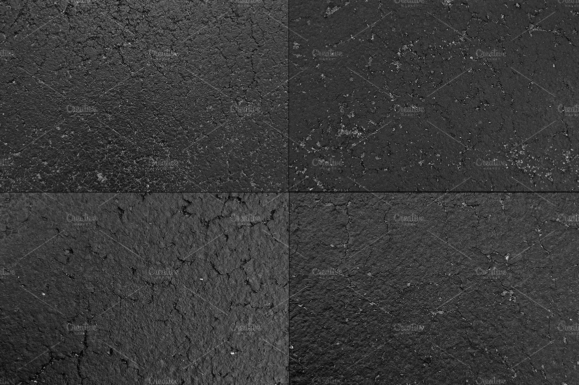 black asphalt textures creative preview 03 253