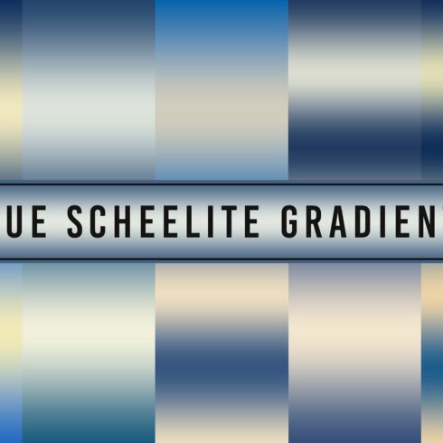 Blue Scheelite Gradients cover image.