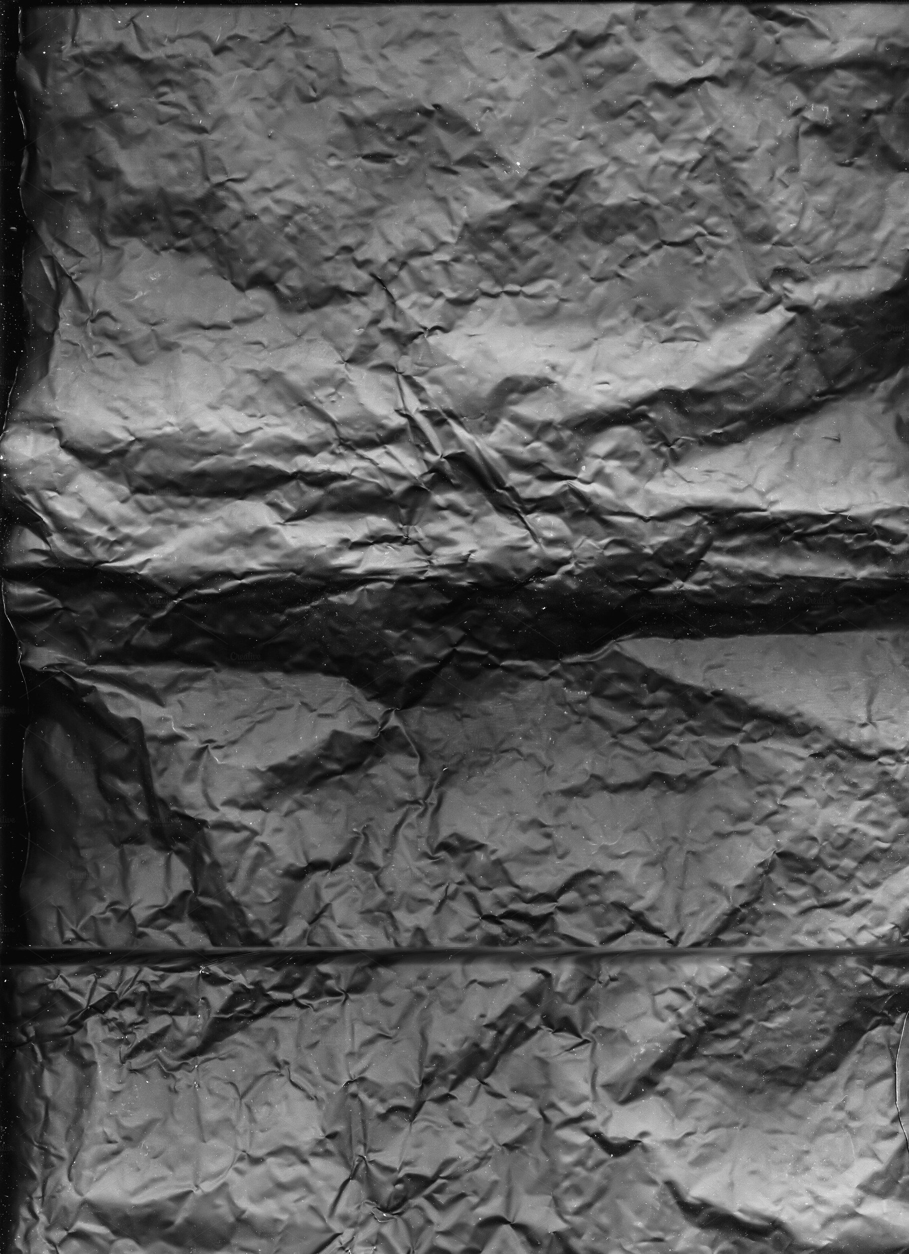 black grunge background concrete cover image.