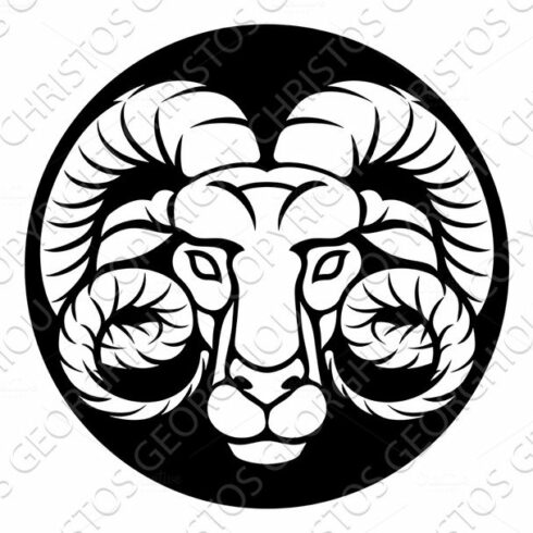 Ram Aries Zodiac Sign cover image.