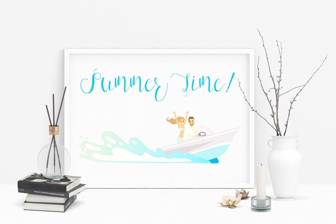 Summer Time! preview image.