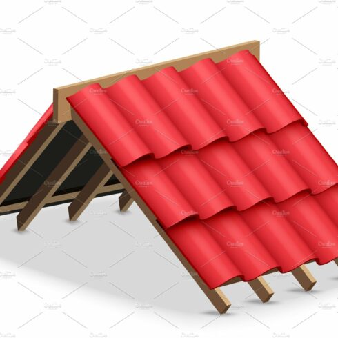 Concept Ceramic Tiles Cover on Roof cover image.