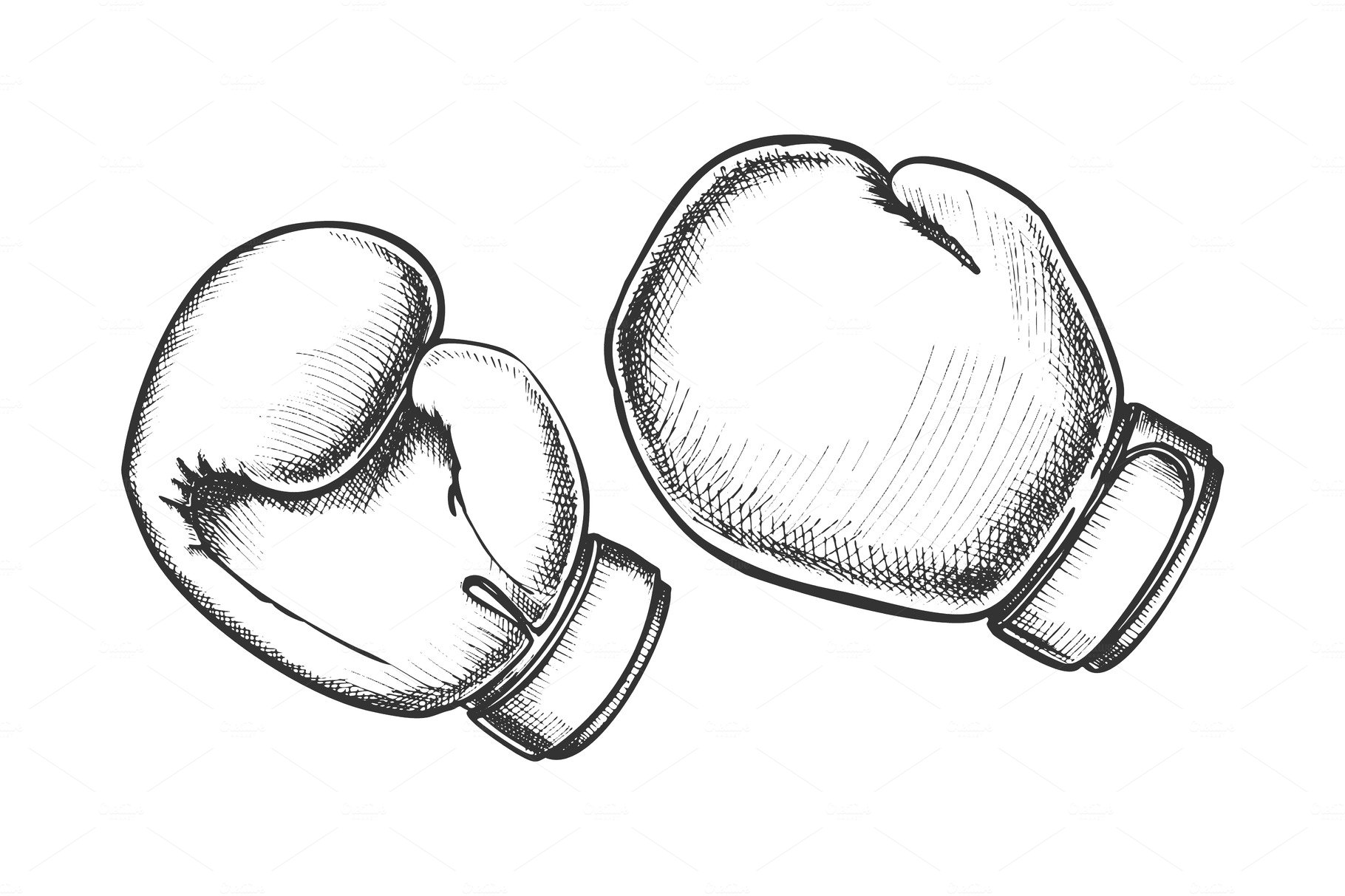 Boxing Gloves Sportive Equipment cover image.