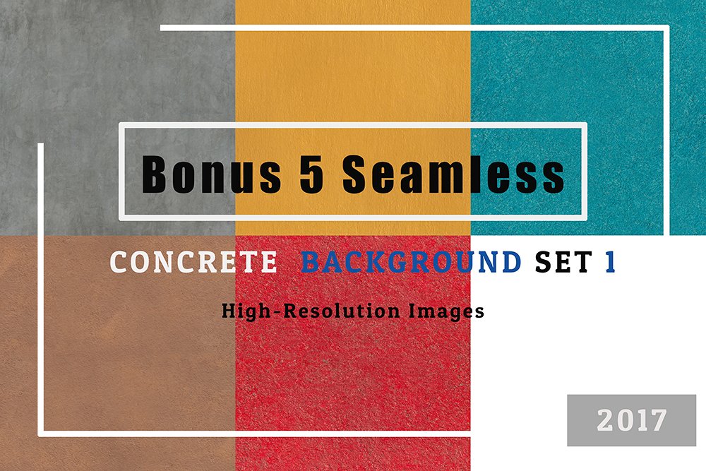 bonus 5 seamless of 50 concrete textures background set 01 649