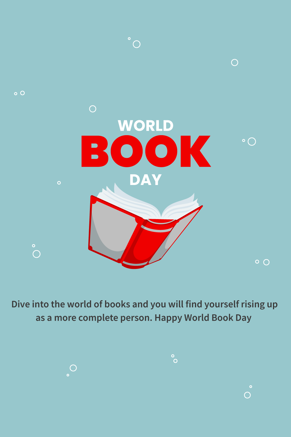 book day pinterest preview image.