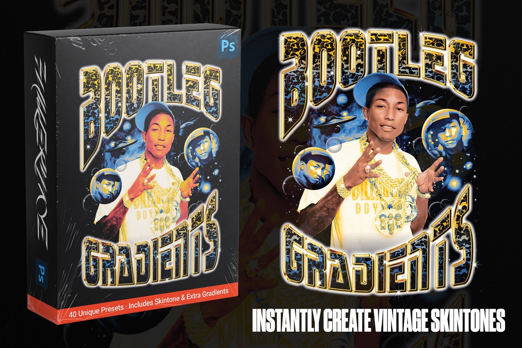 Bootleg Gradient Maps • Vol 1 cover image.