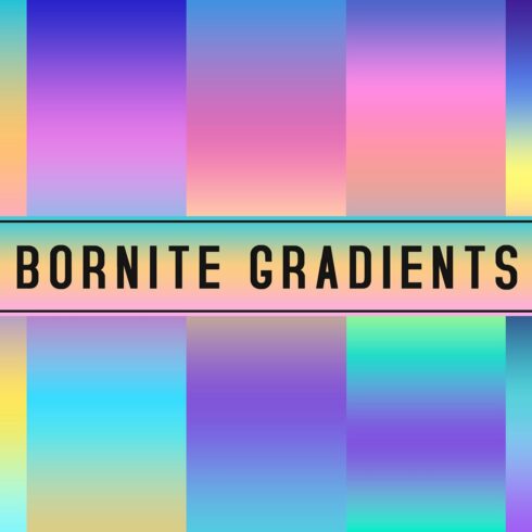 Bornite Gradients cover image.