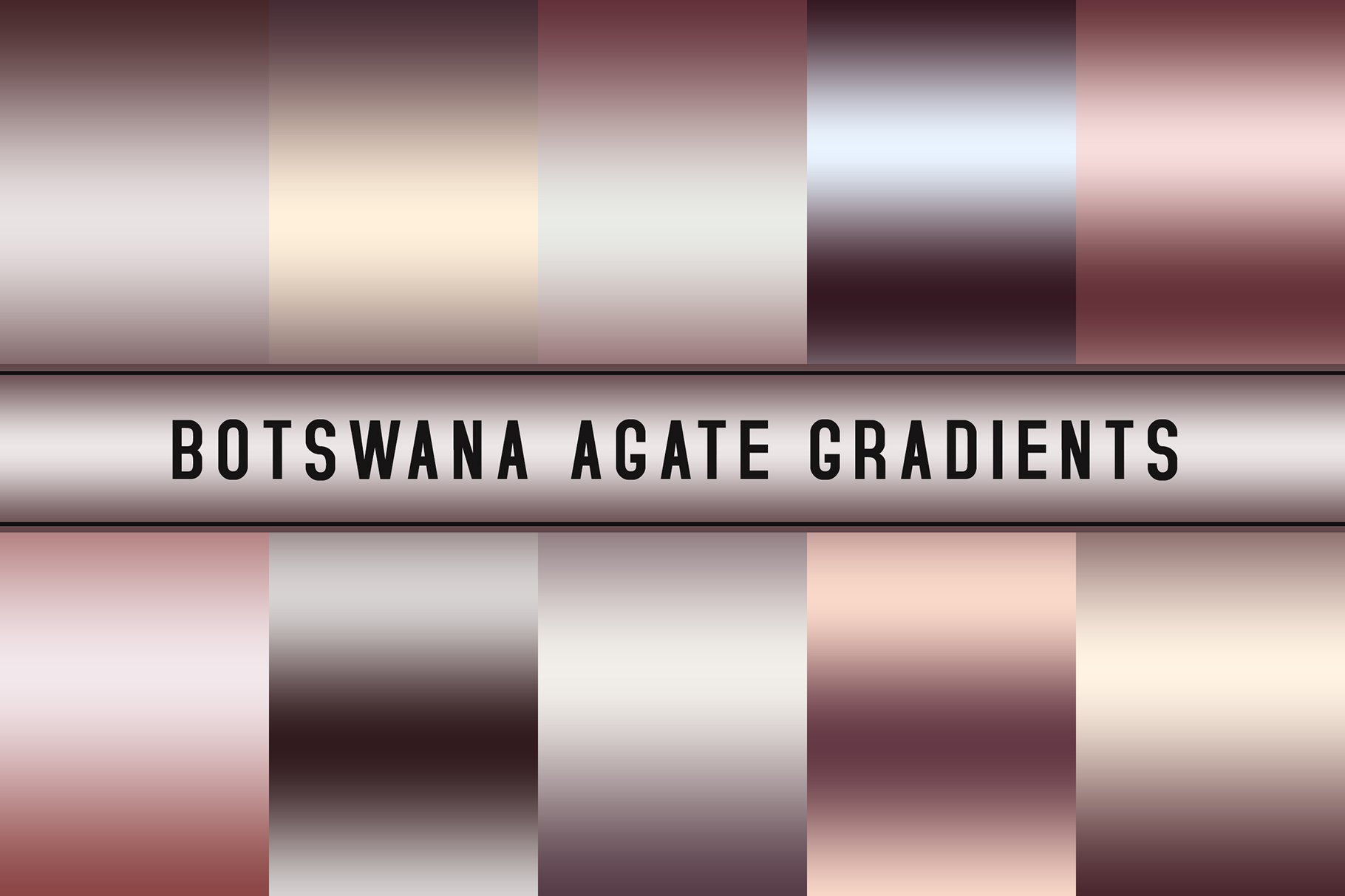Botswana Agate Gradients cover image.