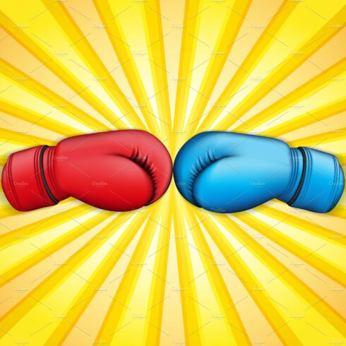 Boxing gloves cover image.