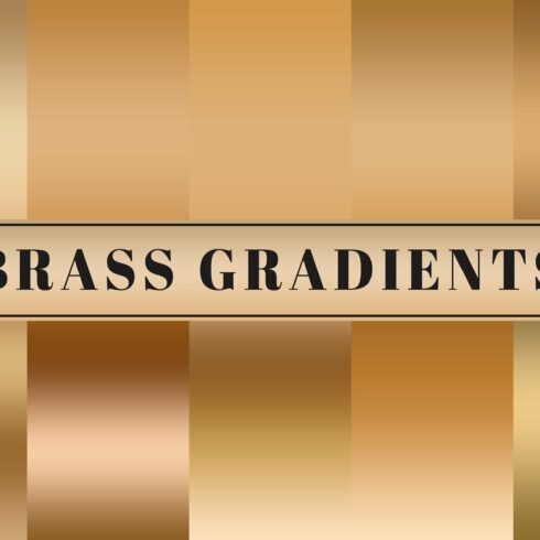 Brass Gradients cover image.