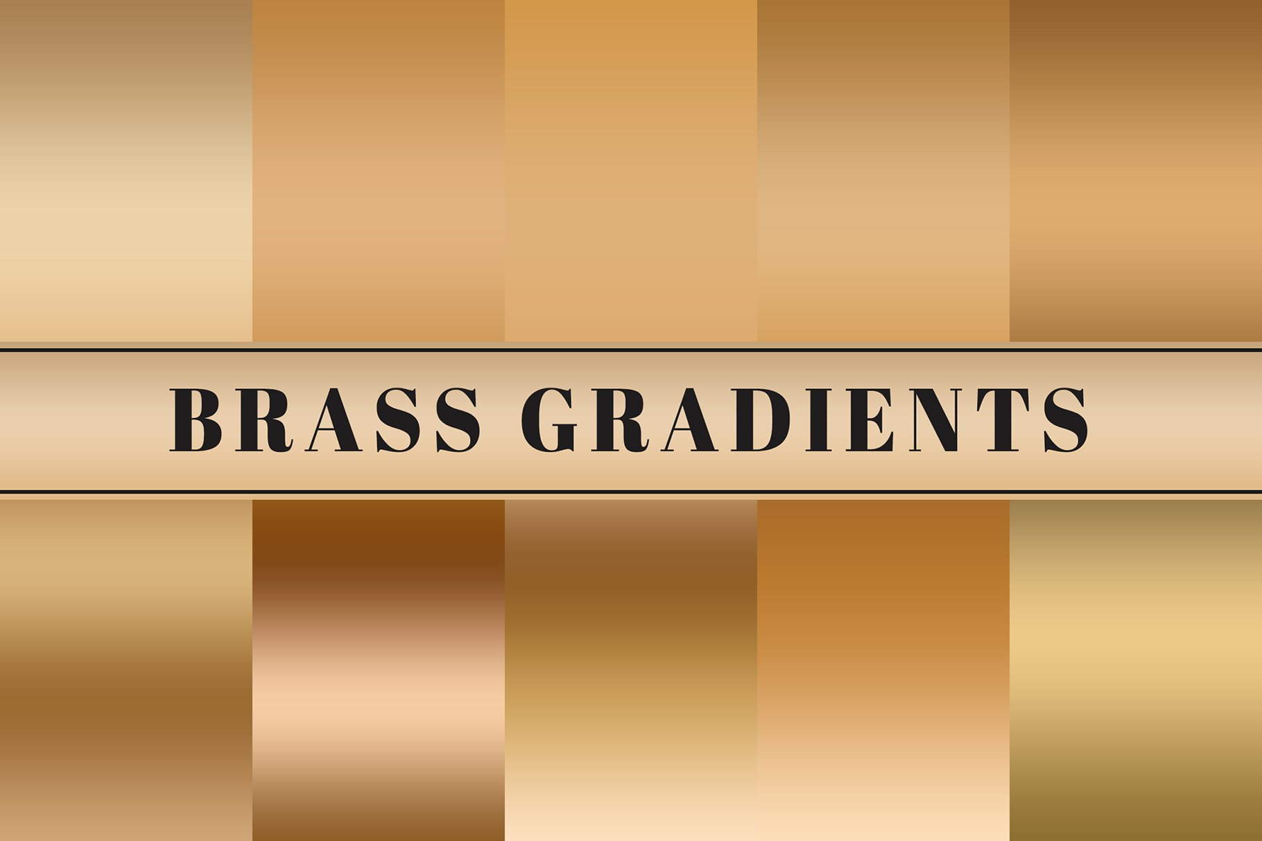 Brass Gradients cover image.