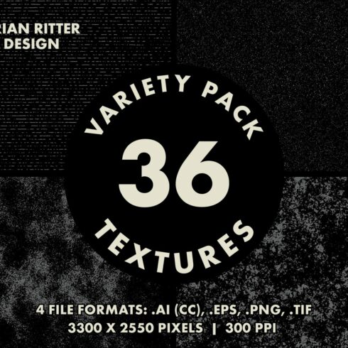 Textures Variety Pack - Vol. 1 cover image.