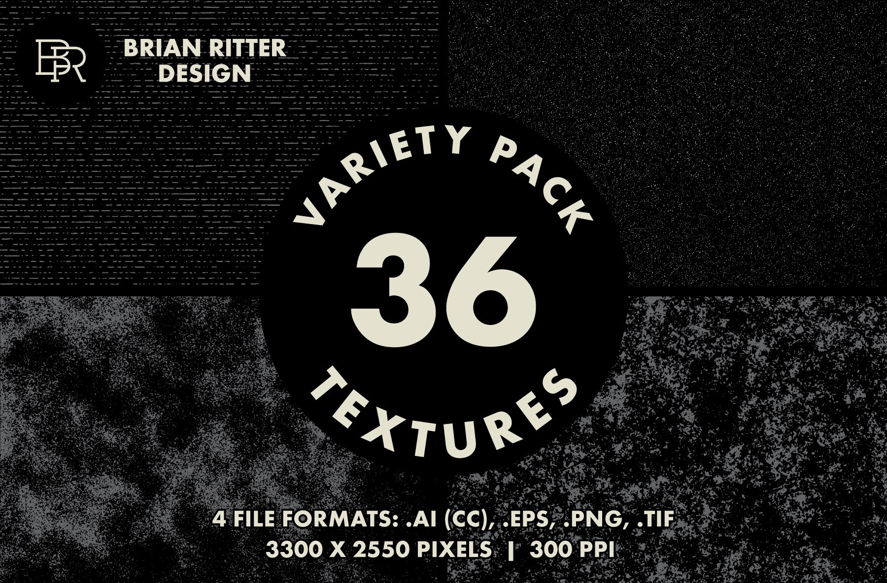 Textures Variety Pack - Vol. 1 cover image.