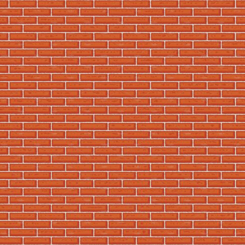 Old Red Brick Wall Seamless Pattern cover image.