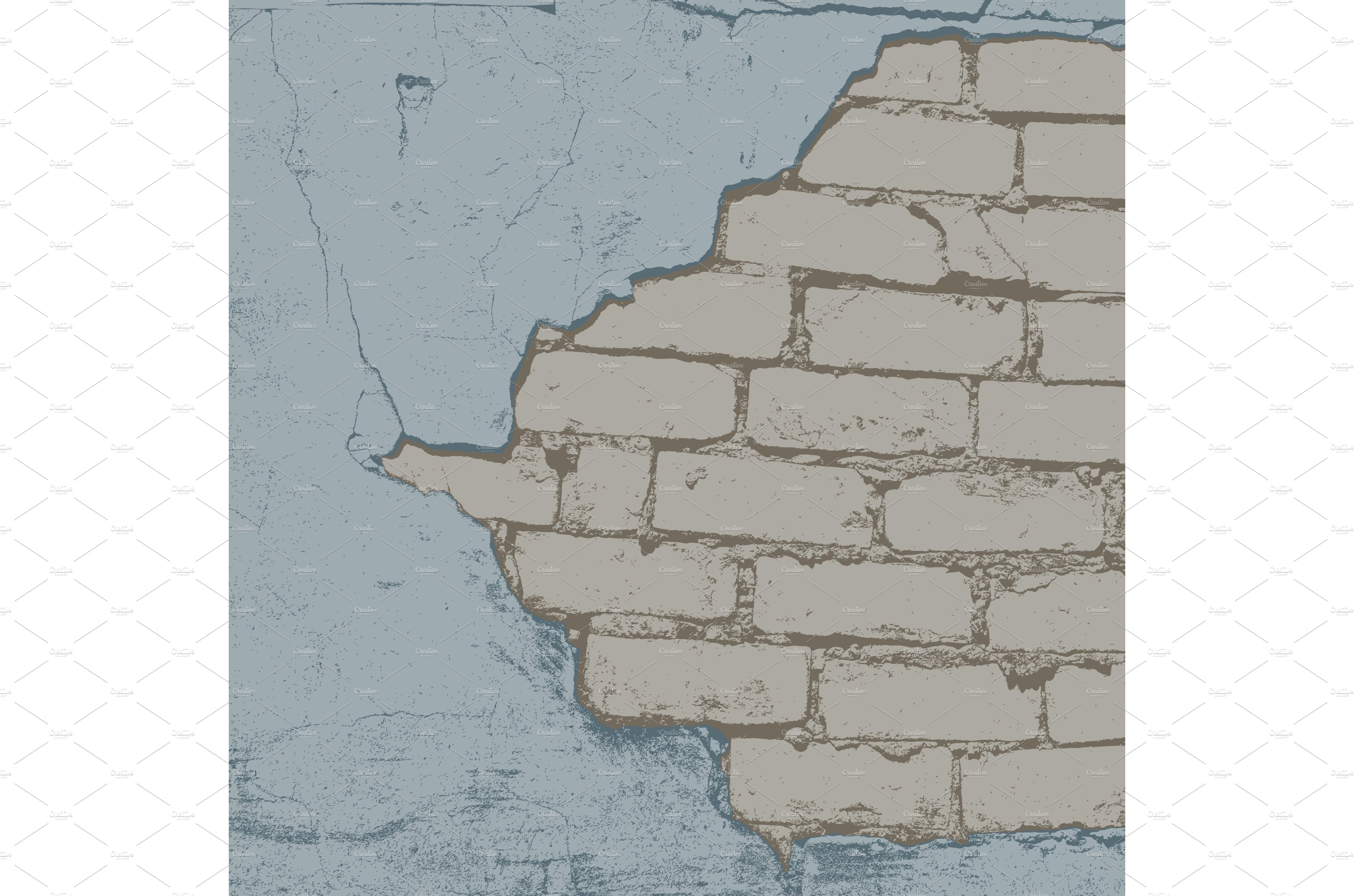 Brick Damaged Color cover image.