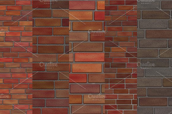 Brick wall textures 2 cover image.