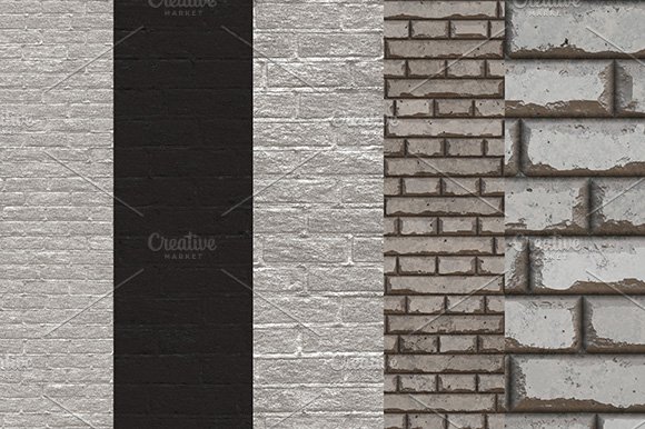 Brick wall textures 2 preview image.