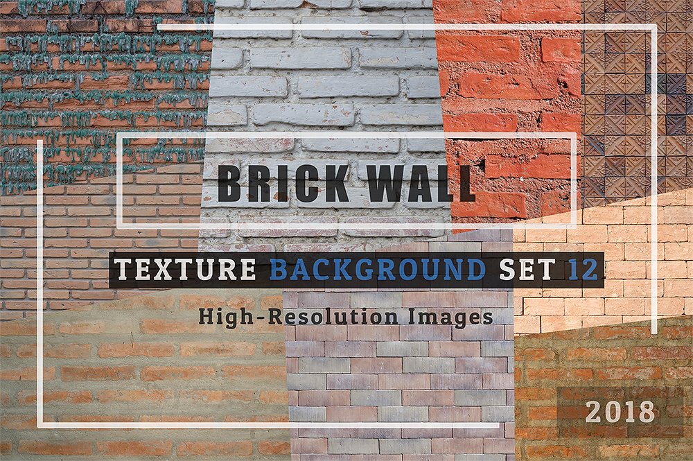 brick wall of 70 textures background set 12 325