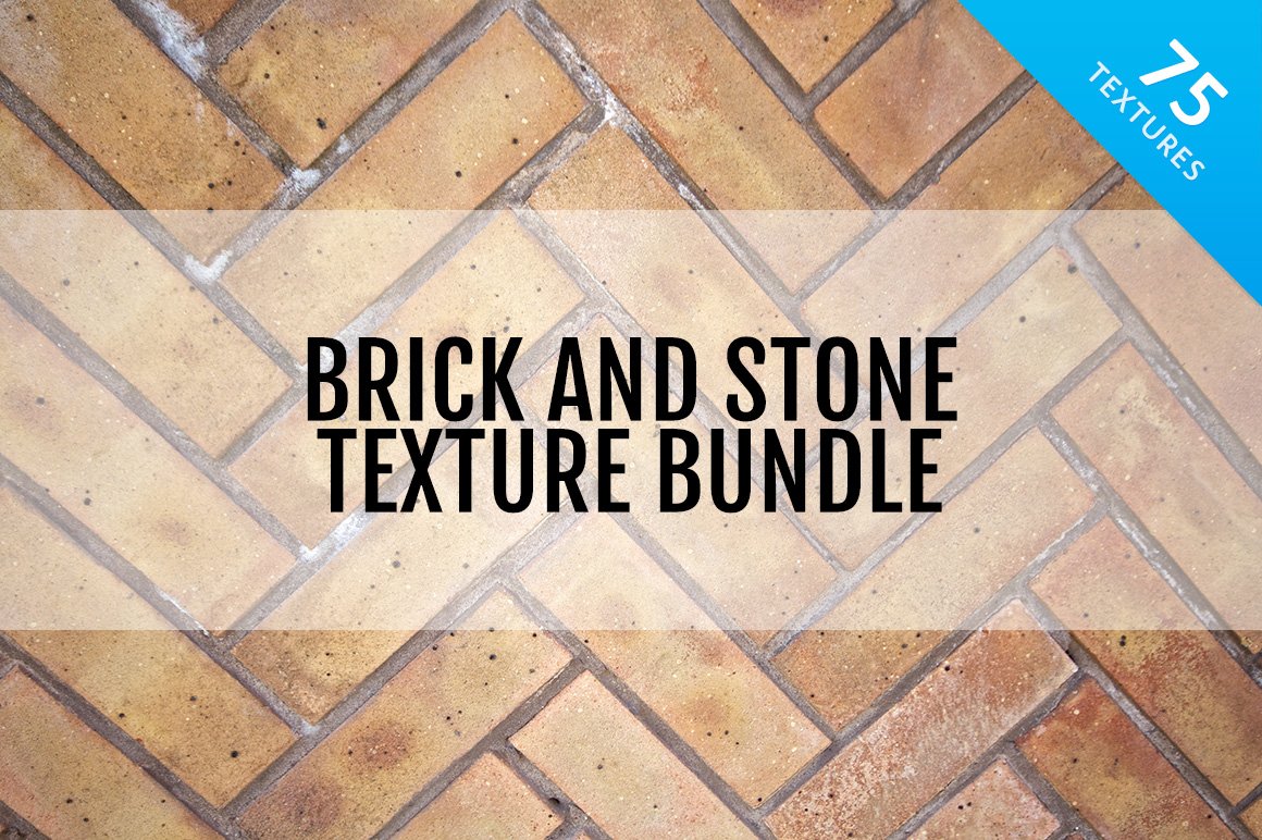 Brick and Stone Textures Bundle cover image.