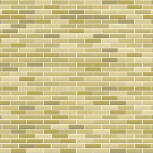 Old Yellow Brick Wall Seamless cover image.