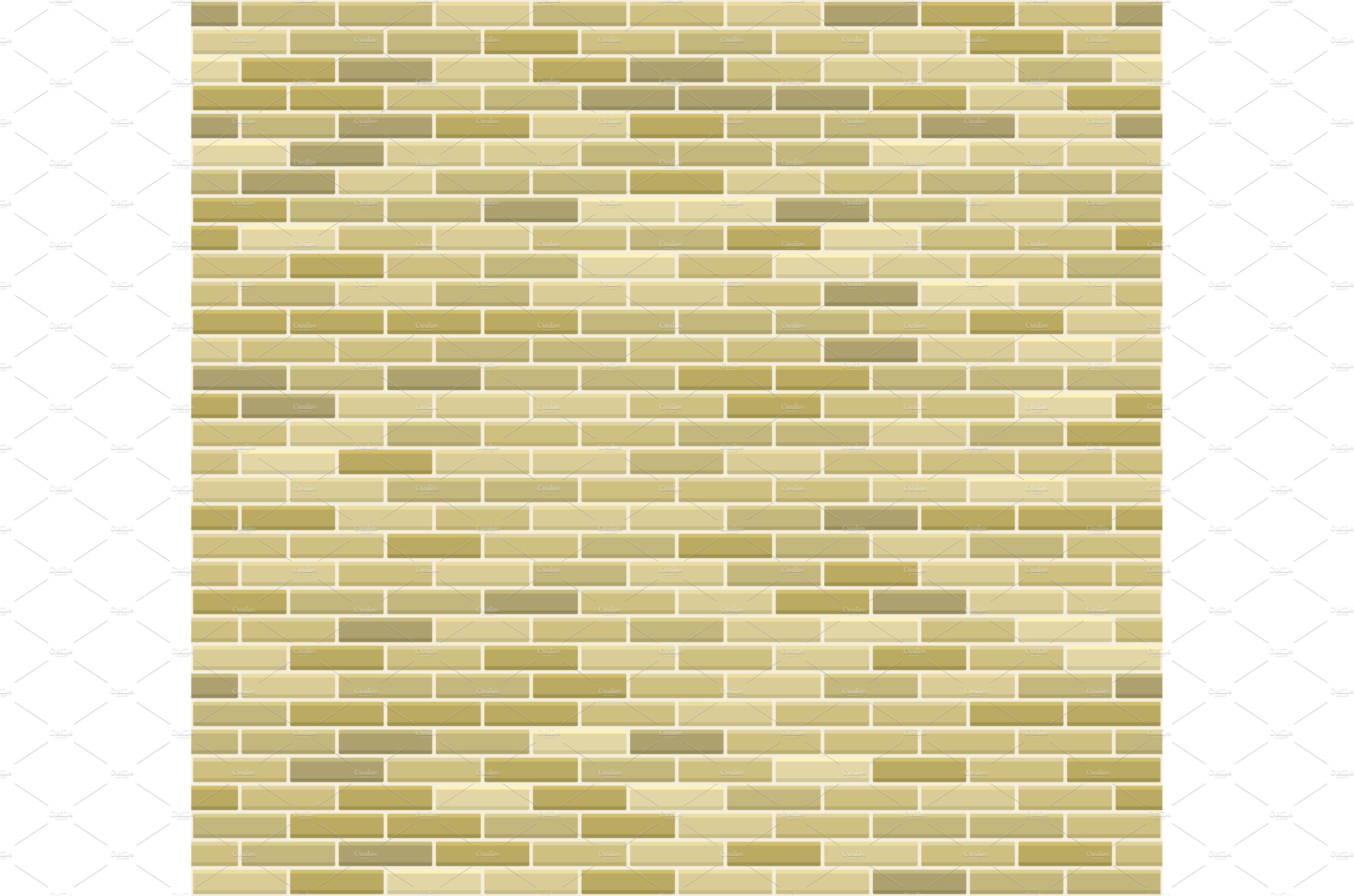 Old Yellow Brick Wall Seamless cover image.