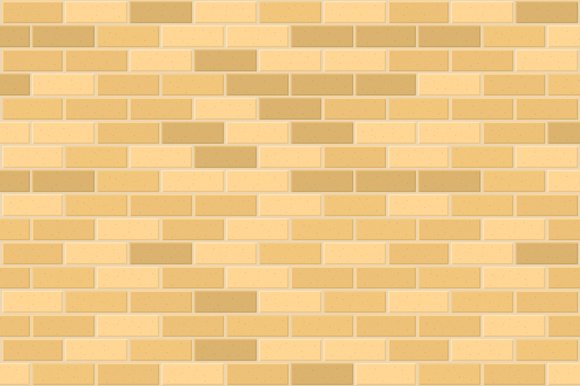 Seamless Pattern Set of Brick Wall preview image.