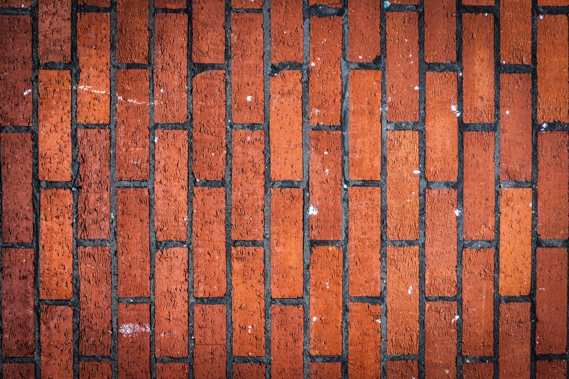 Brick wall background cover image.