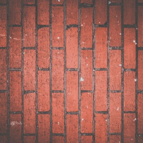 Brick wall background cover image.