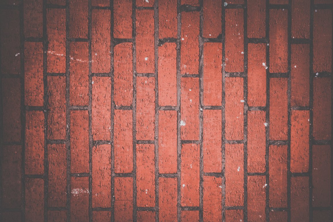 Brick wall background cover image.