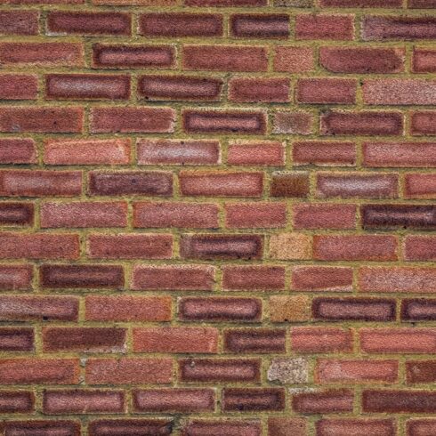 Brick wall background cover image.