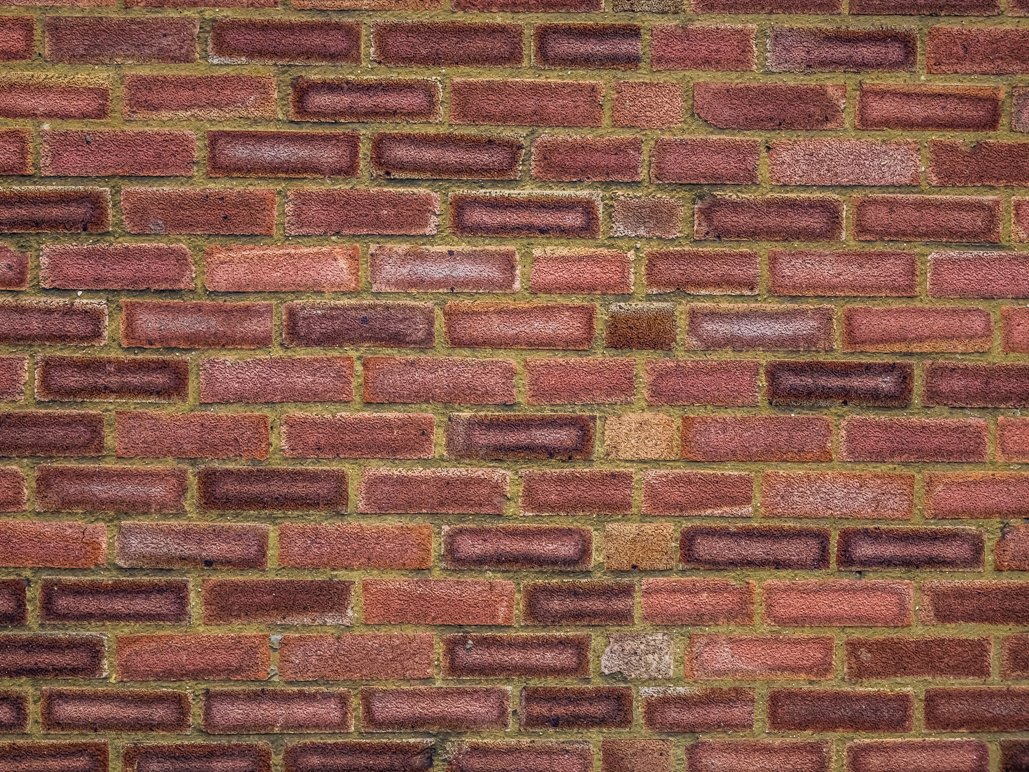 Brick wall background cover image.