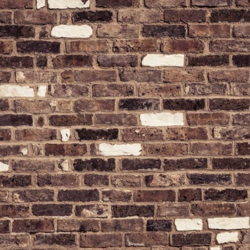 Brick wall background cover image.