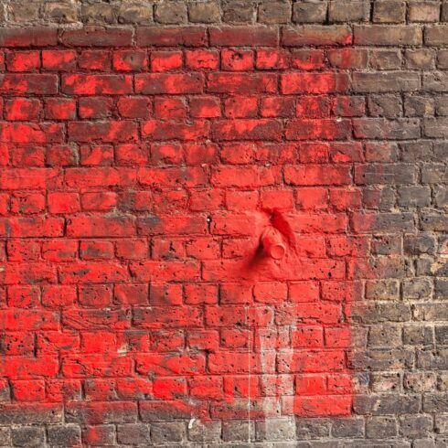 Brick wall background cover image.