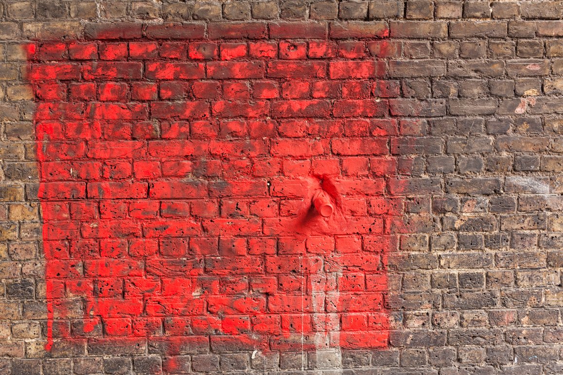 Brick wall background cover image.