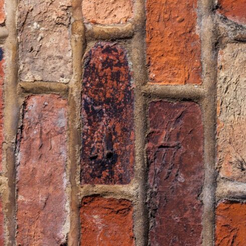 Brick wall background cover image.