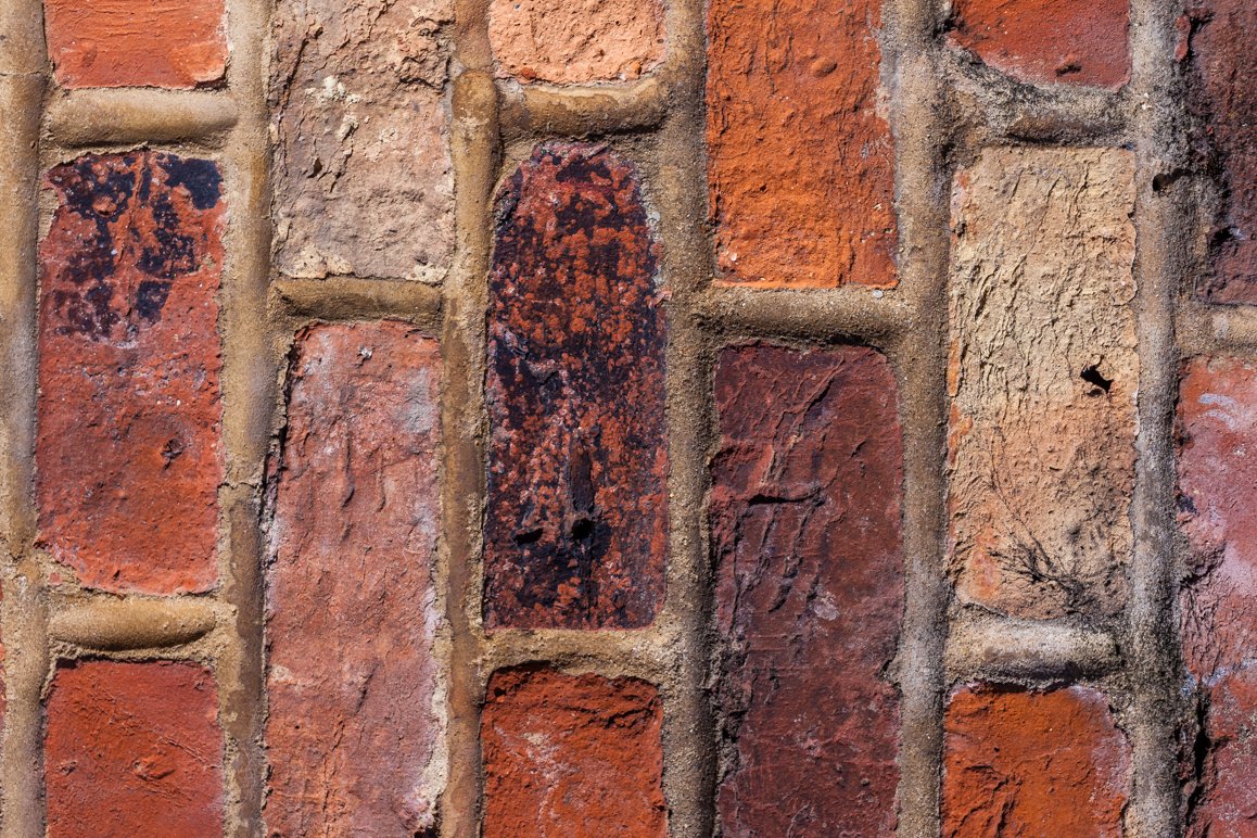 Brick wall background cover image.