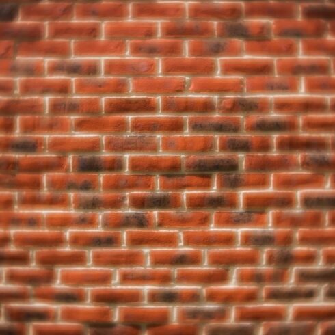 Brick wall background cover image.