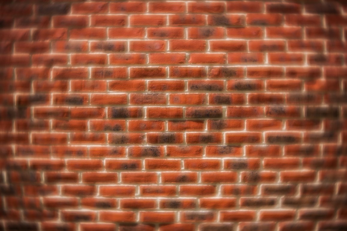 Brick wall background cover image.