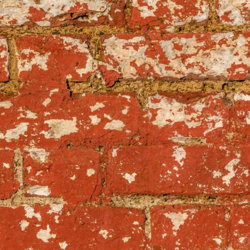 Brick wall background cover image.