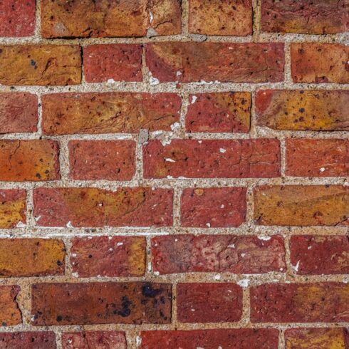 Brick wall background cover image.